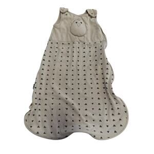 Nested Bean weighted sleep sack 6-15 months zip up bottom
